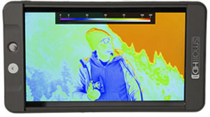 false-color