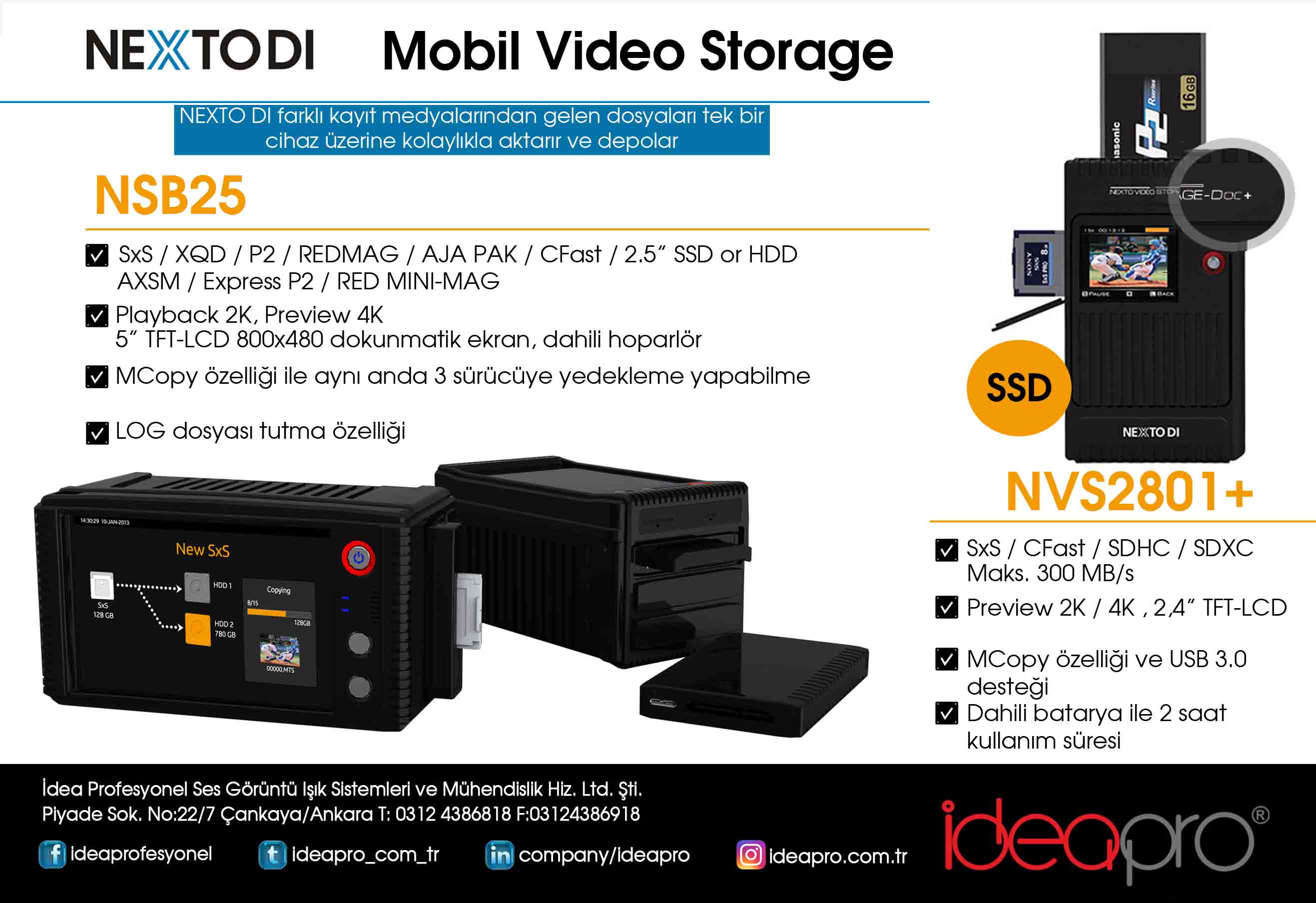Nexto-Di-Mobil Video-Storage Nexto Di Mobil Video Storage